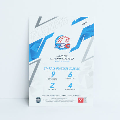 07 - ZSC - JUHO LAMMIKKO - BASE SET