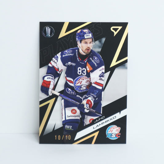 07 - ZSC - JUHO LAMMIKKO - BASE GOLD - 10/10