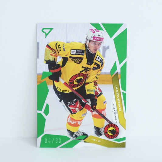 080 - SCB - ALEXANDER YAKOVENKO - BASE GREEN - 04/30