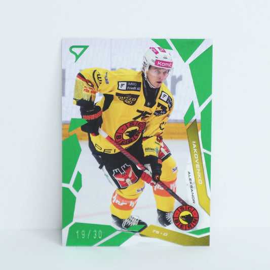 080 - SCB - ALEXANDER YAKOVENKO - BASE GREEN - 19/30