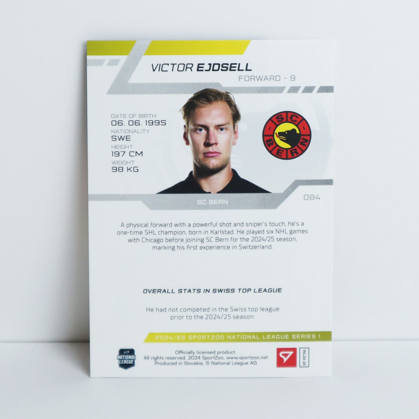 084 - SCB - VICTOR EJDSELL - BASE SET