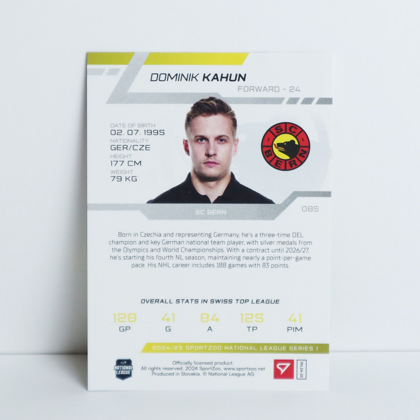 085 - SCB - DOMINIK KAHUN - BASE GREEN