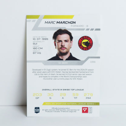 086 - SCB - MARC MARCHON - BASE GREEN