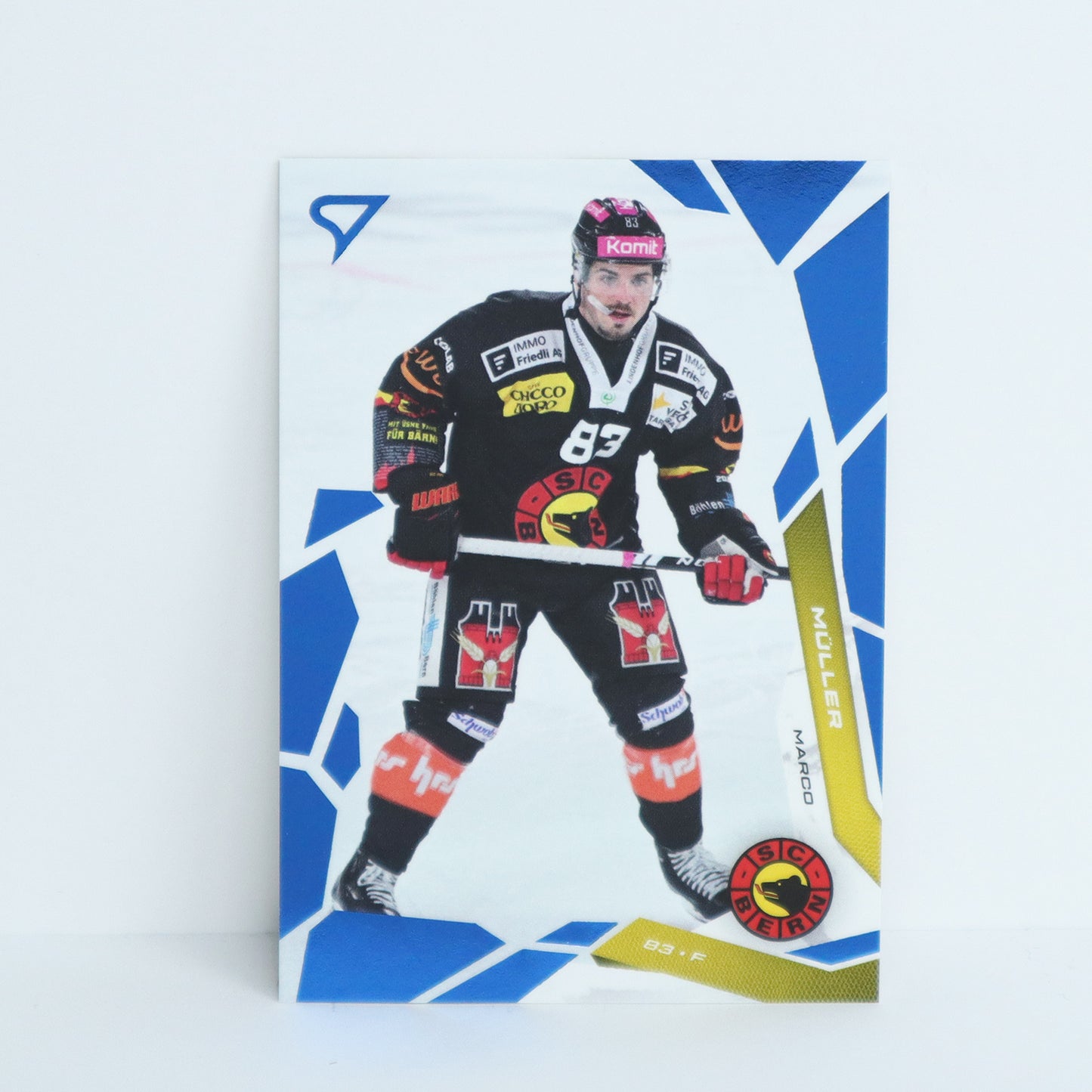 087 - SCB - MARCO MULLER - BASE BLUE