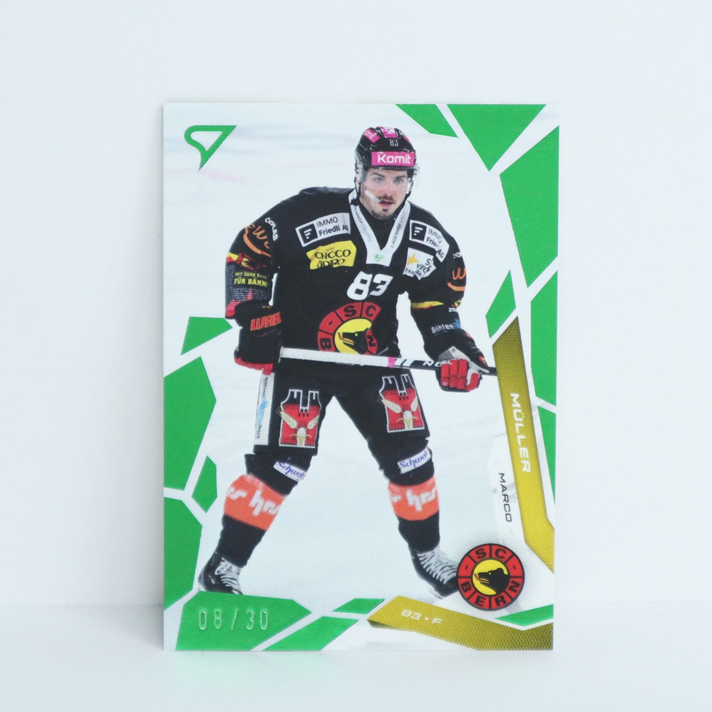 087 - SCB - MARCO MULLER - BASE GREEN - 08/30