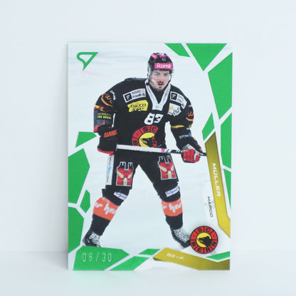 087 - SCB - MARCO MULLER - BASE GREEN - 08/30