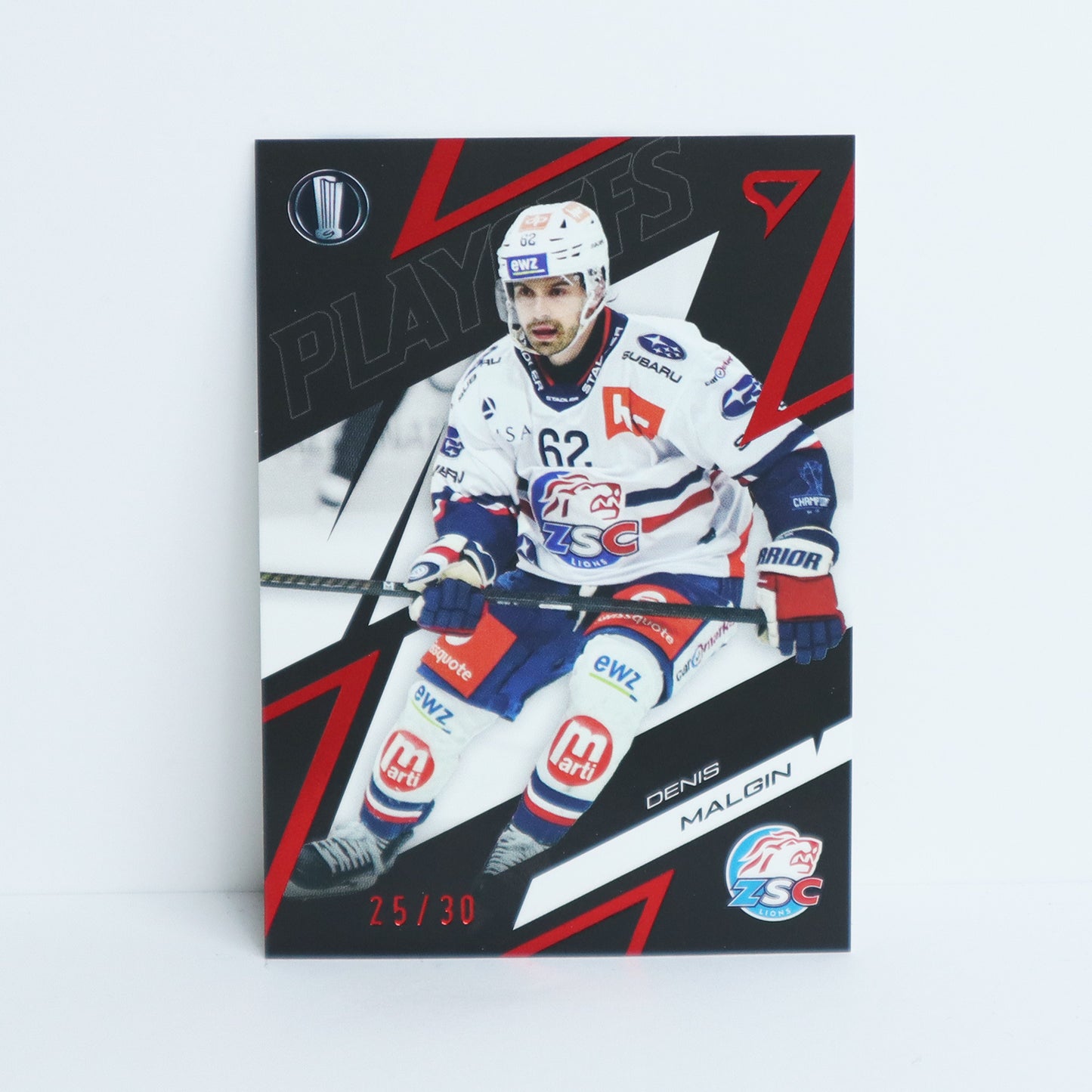 08 - ZSC - DENIS MALGIN - BASE RED - 25/30