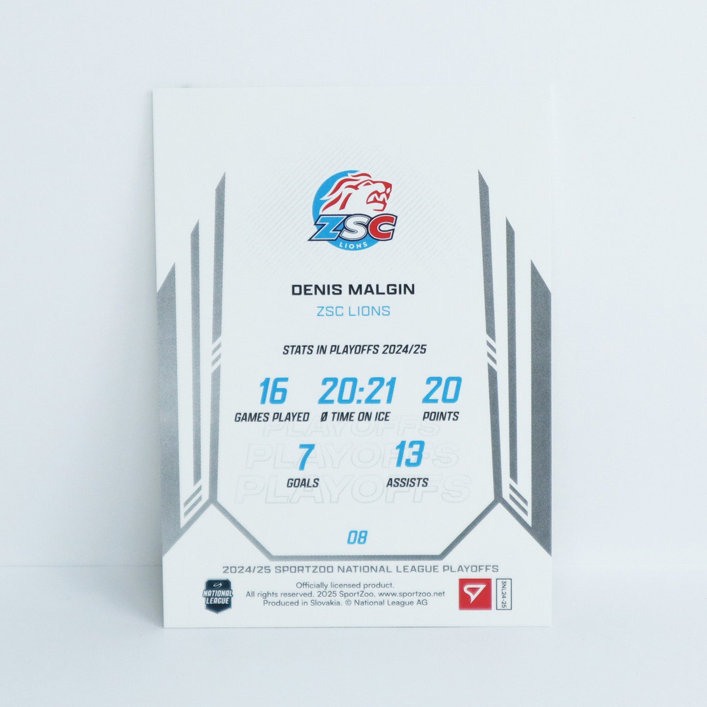 08 - ZSC - DENIS MALGIN - BASE SET