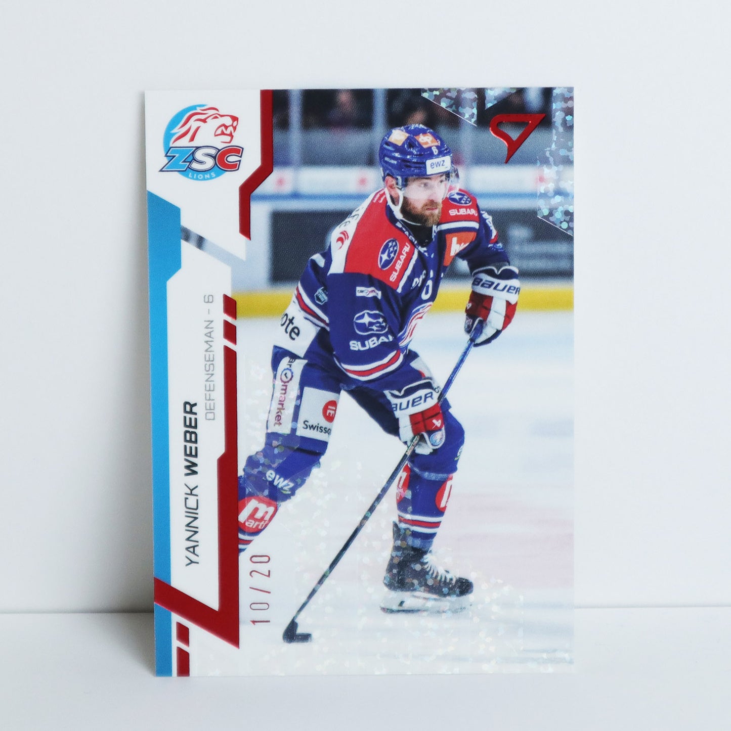 008 - ZSC - YANNICK WEBER - BASE RED - 10/20