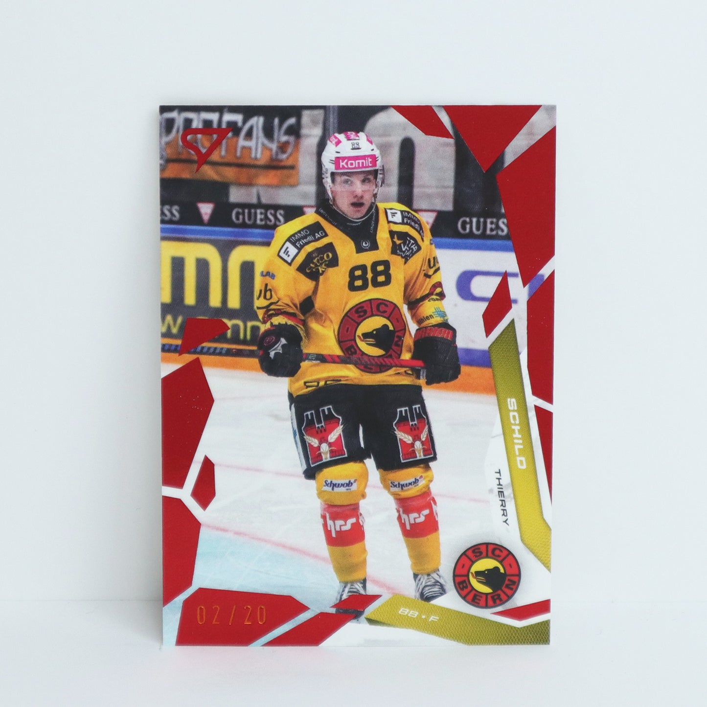 090 - SCB - THIERRY SCHILD - BASE RED - 02/20