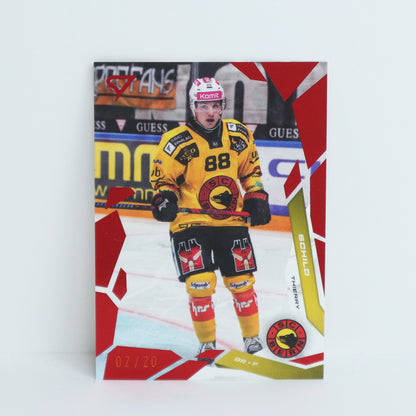 090 - SCB - THIERRY SCHILD - BASE RED - 02/20