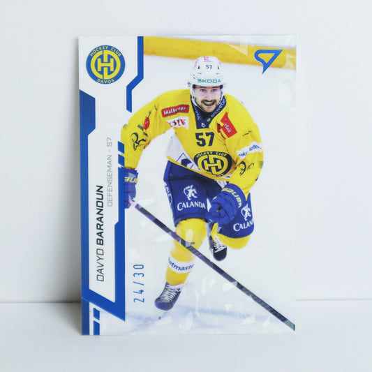 093 - HCD - DAVYD BARANDUN - BASE BLUE - 24/30