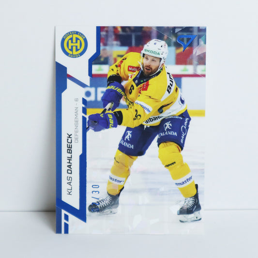 094 - HCD - KLAS DAHLBECK - BASE BLUE - 02/30