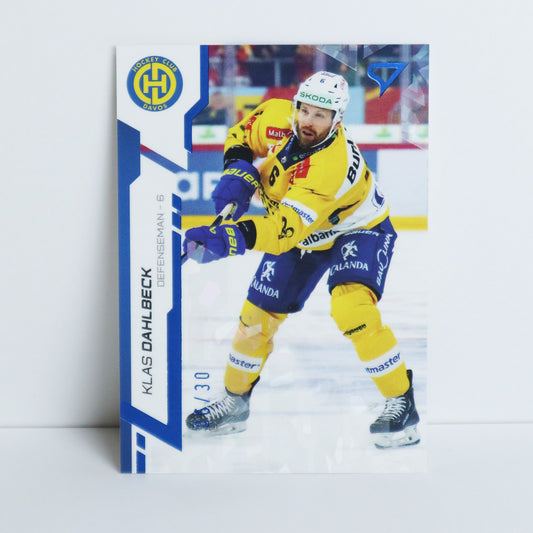 094 - HCD - KLAS DAHLBECK - BASE BLUE - 06/30