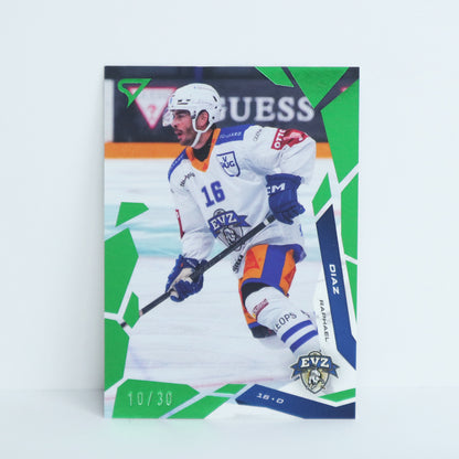 094 - EVZ - RAPHAEL DIAZ - BASE GREEN - 10/30