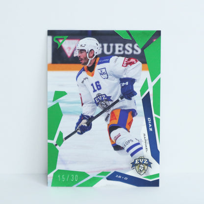 094 - EVZ - RAPHAEL DIAZ - BASE GREEN - 15/30