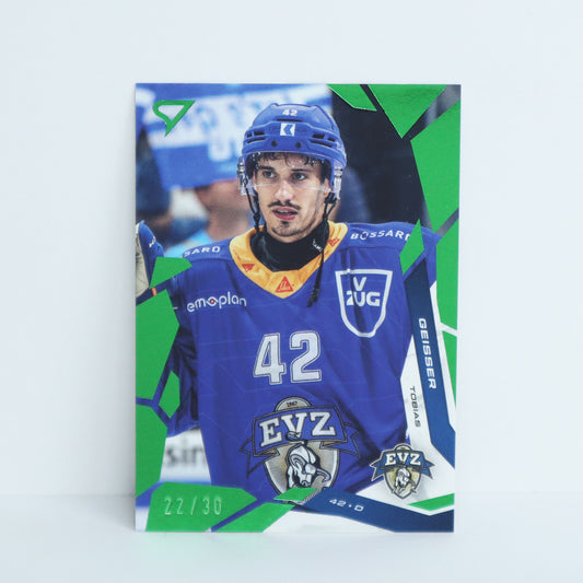 095 - EVZ - TOBIAS GEISSER - BASE GREEN - 22/30
