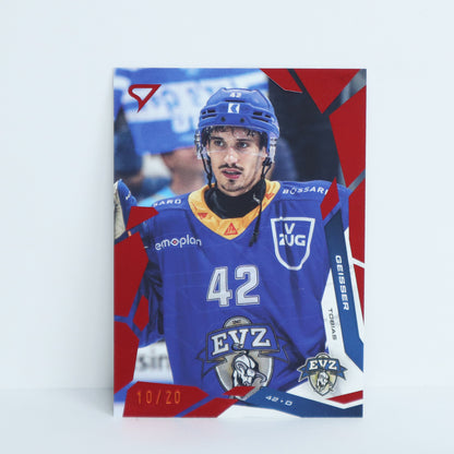 095 - EVZ - TOBIAS GEISSER - BASE RED - 10/20