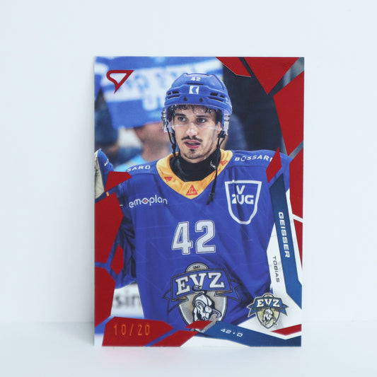 095 - EVZ - TOBIAS GEISSER - BASE RED - 10/20