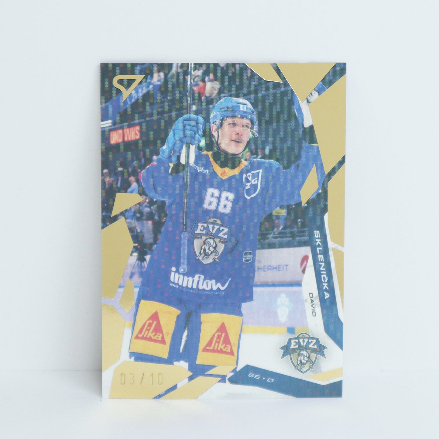 096 - EVZ - DAVID SKLENICKA - BASE GOLD - 03/10