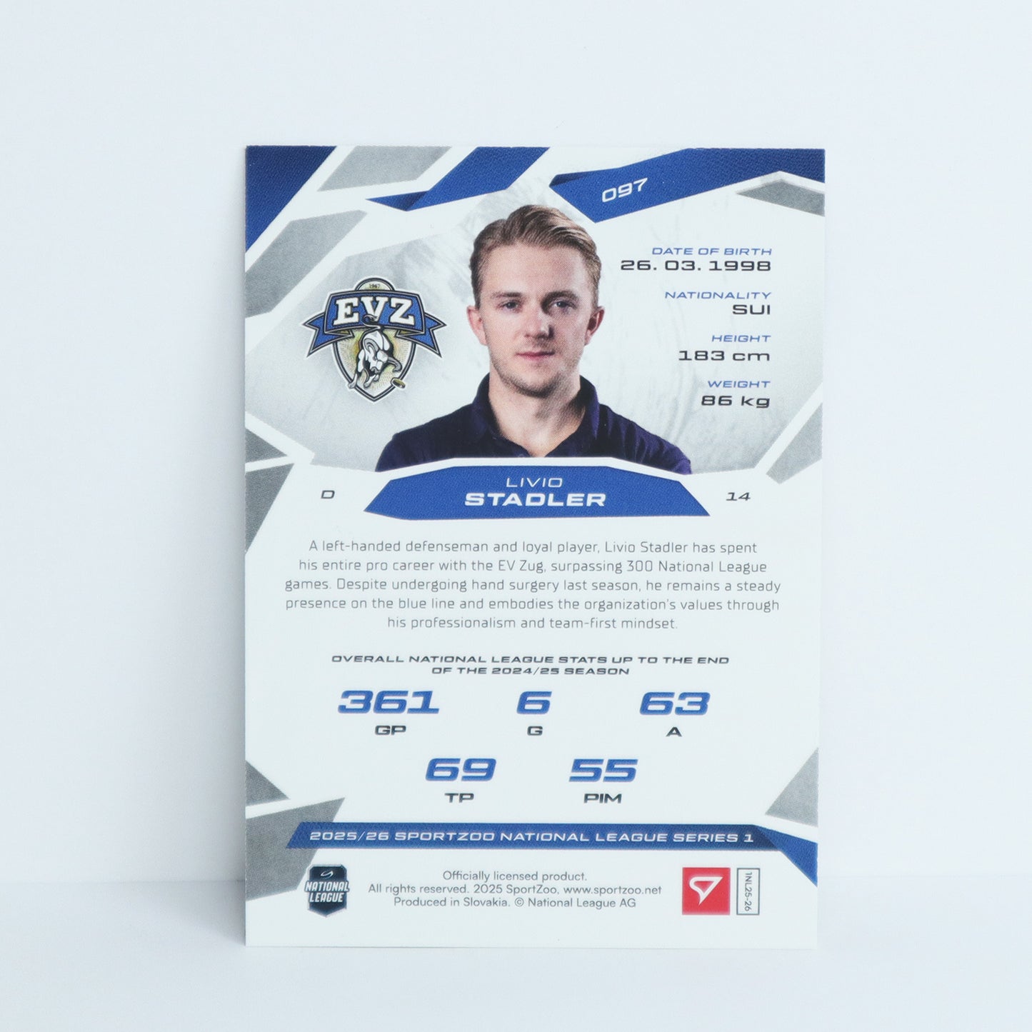 097 - EVZ - LIVIO STADLER - BASE SET