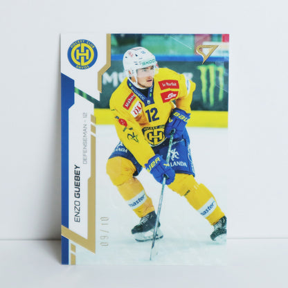 097 - HCD - ENZO GUEBEY - BASE GOLD - 09/10