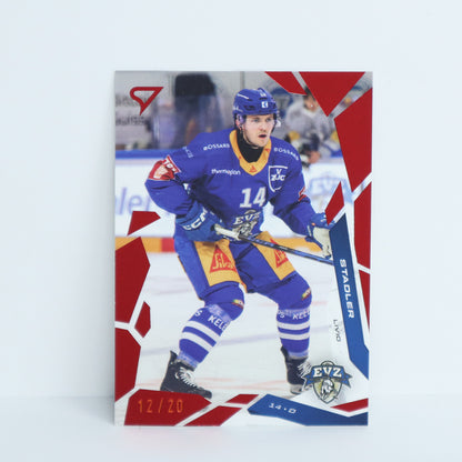 097 - EVZ - LIVIO STADLER - BASE RED - 12/20