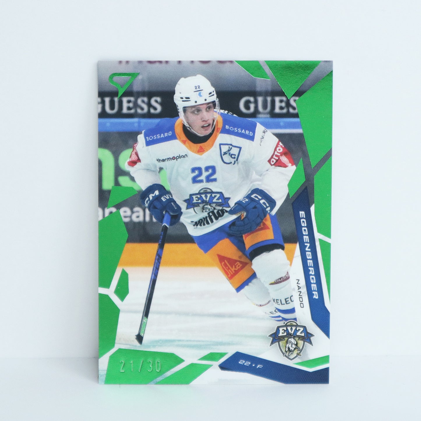 098 - EVZ - NANDO EGGENBERGER - BASE GREEN - 21/30