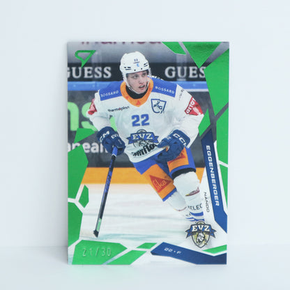098 - EVZ - NANDO EGGENBERGER - BASE GREEN - 21/30