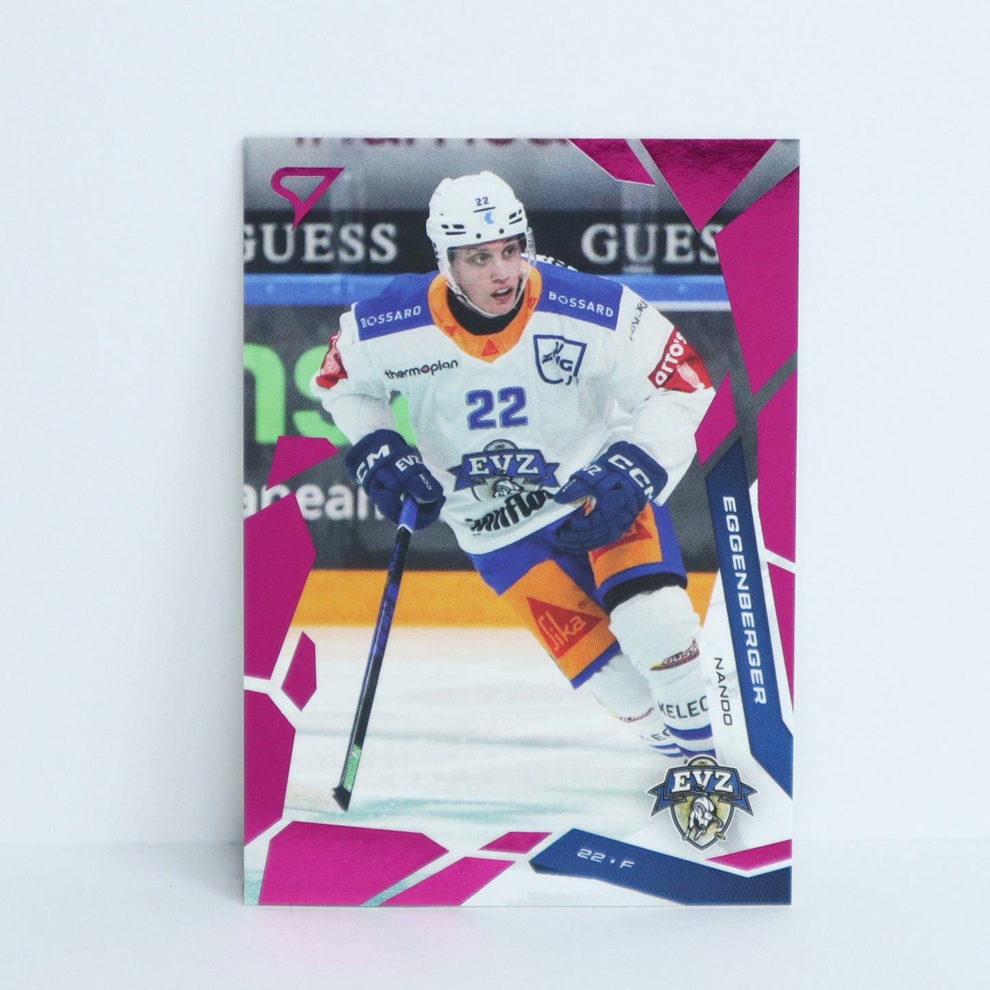 098 - EVZ - NANDO EGGENBERGER - BASE PINK