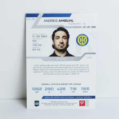 099 - HCD - ANDRES AMBUHL - BASE SET