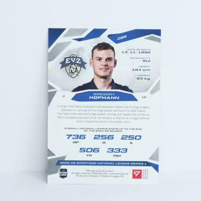 099 - EVZ - GREGORY HOFMANN - BASE SET