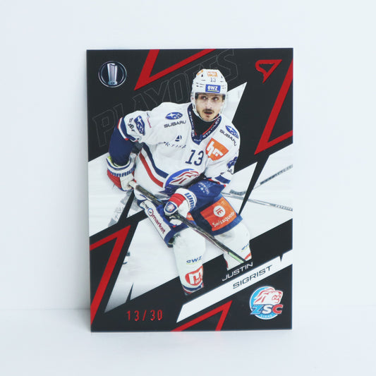 09 - ZSC - JUSTIN SIGRIST - BASE RED - 13/30
