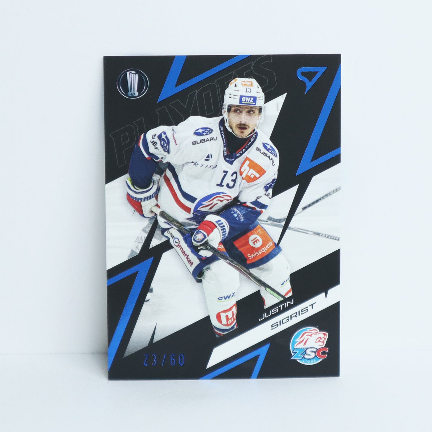 09 - ZSC - JUSTIN SIGRIST - BASE BLUE - 23/60