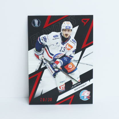 09 - ZSC - JUSTIN SIGRIST - BASE RED - 28/30