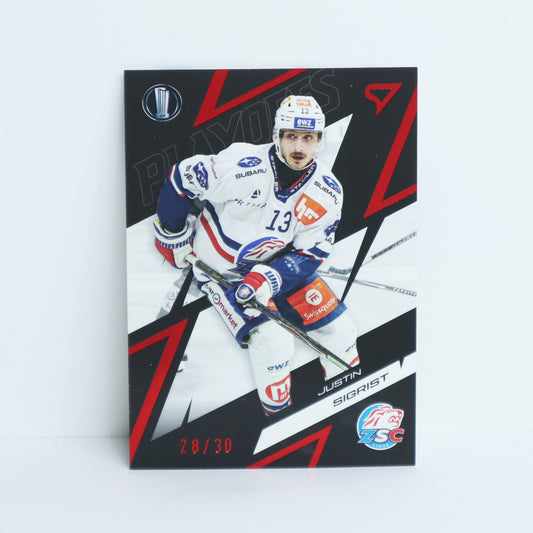 09 - ZSC - JUSTIN SIGRIST - BASE RED - 28/30
