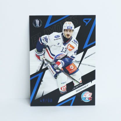 09 - ZSC - JUSTIN SIGRIST - BASE BLUE - 49/60