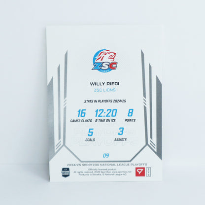 09 - ZSC - WILLY RIEDI - BASE SET