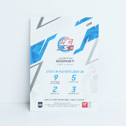 09 - ZSC - JUSTIN SIGRIST - BASE SET