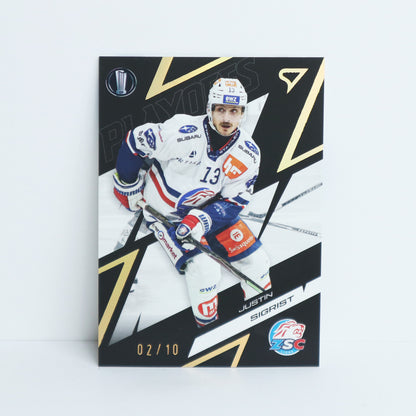 09 - ZSC - JUSTIN SIGRIST - BASE GOLD - 02/10