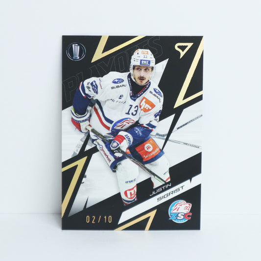 09 - ZSC - JUSTIN SIGRIST - BASE GOLD - 02/10