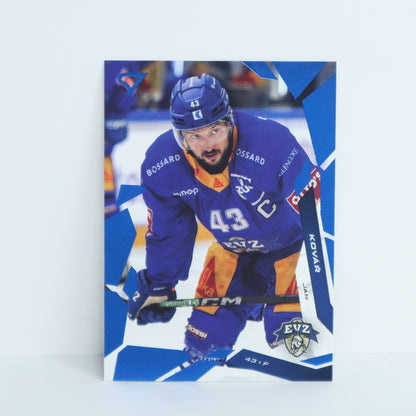 100 - EVZ - JAN KOVAR - BASE BLUE