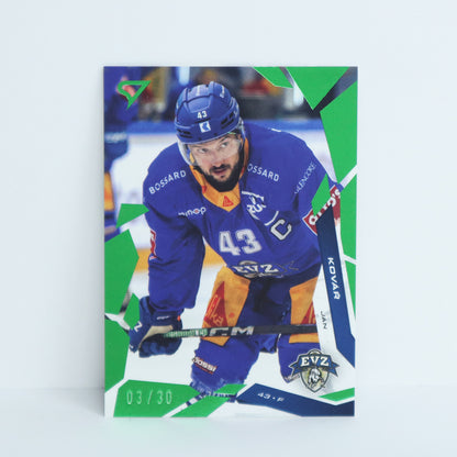 100 - EVZ - JAN KOVAR - BASE GREEN - 03/30