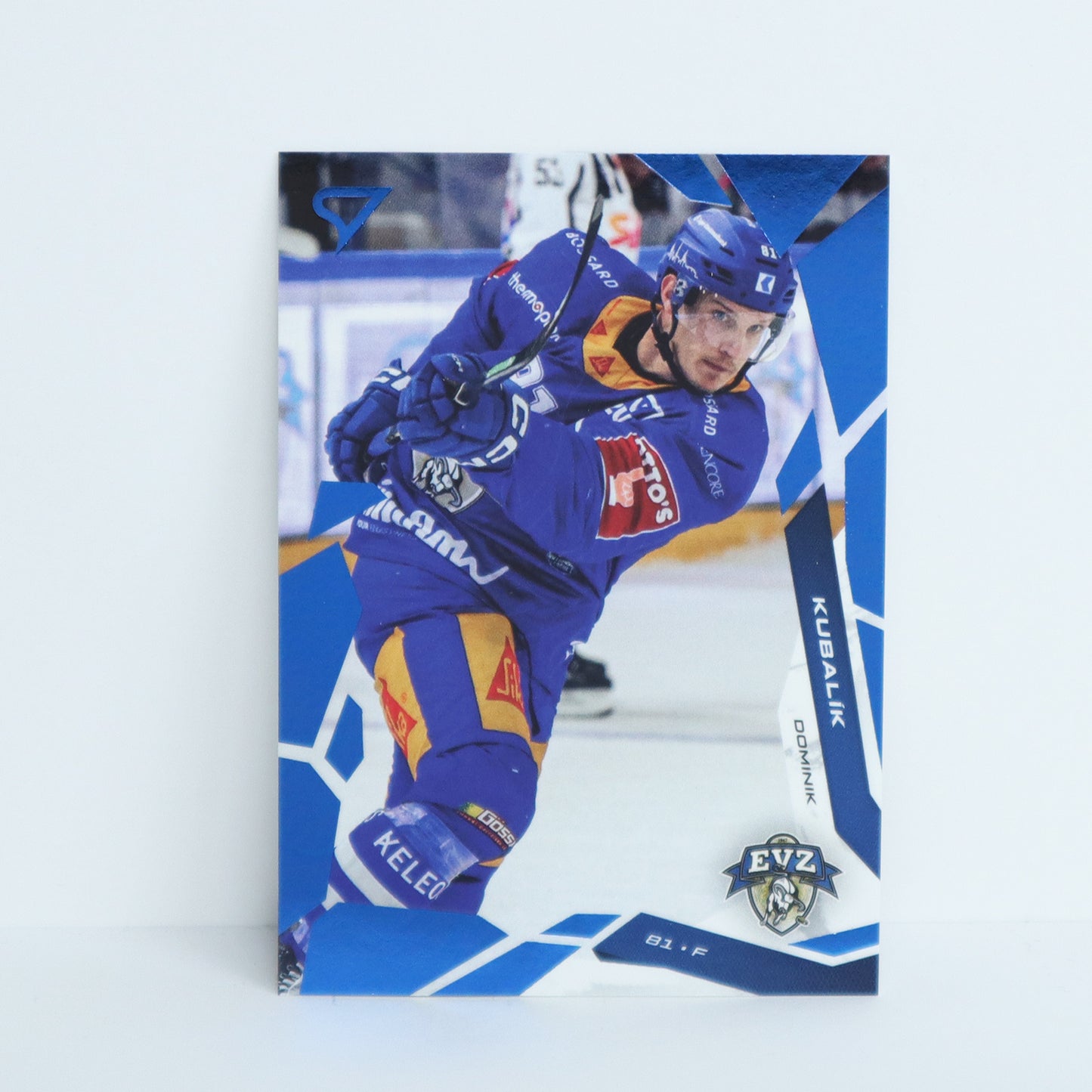 101 - EVZ - DOMINIK KUBALIK - BASE BLUE