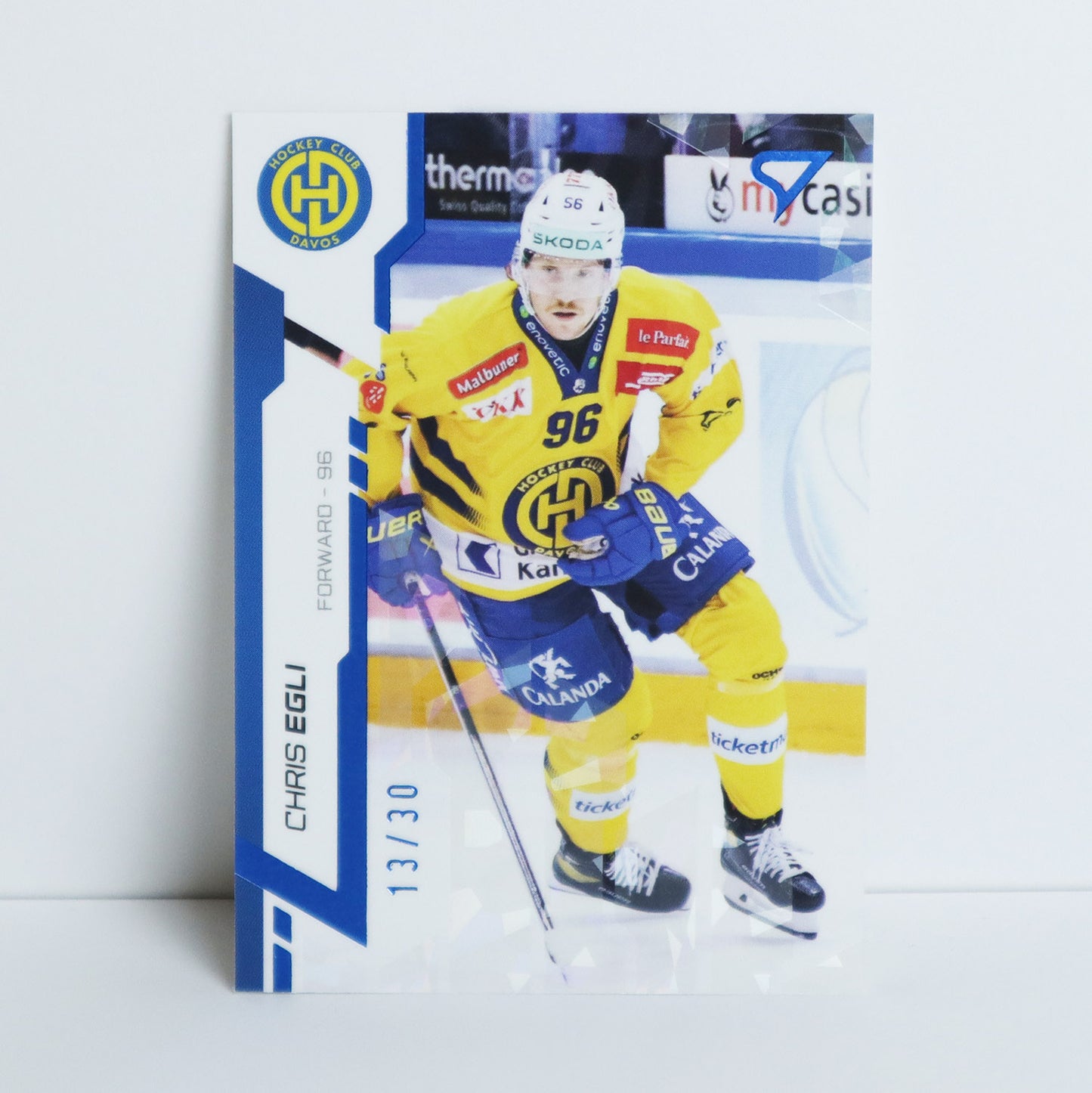 101 - HCD - CHRIS EGLI - BASE BLUE - 13/30