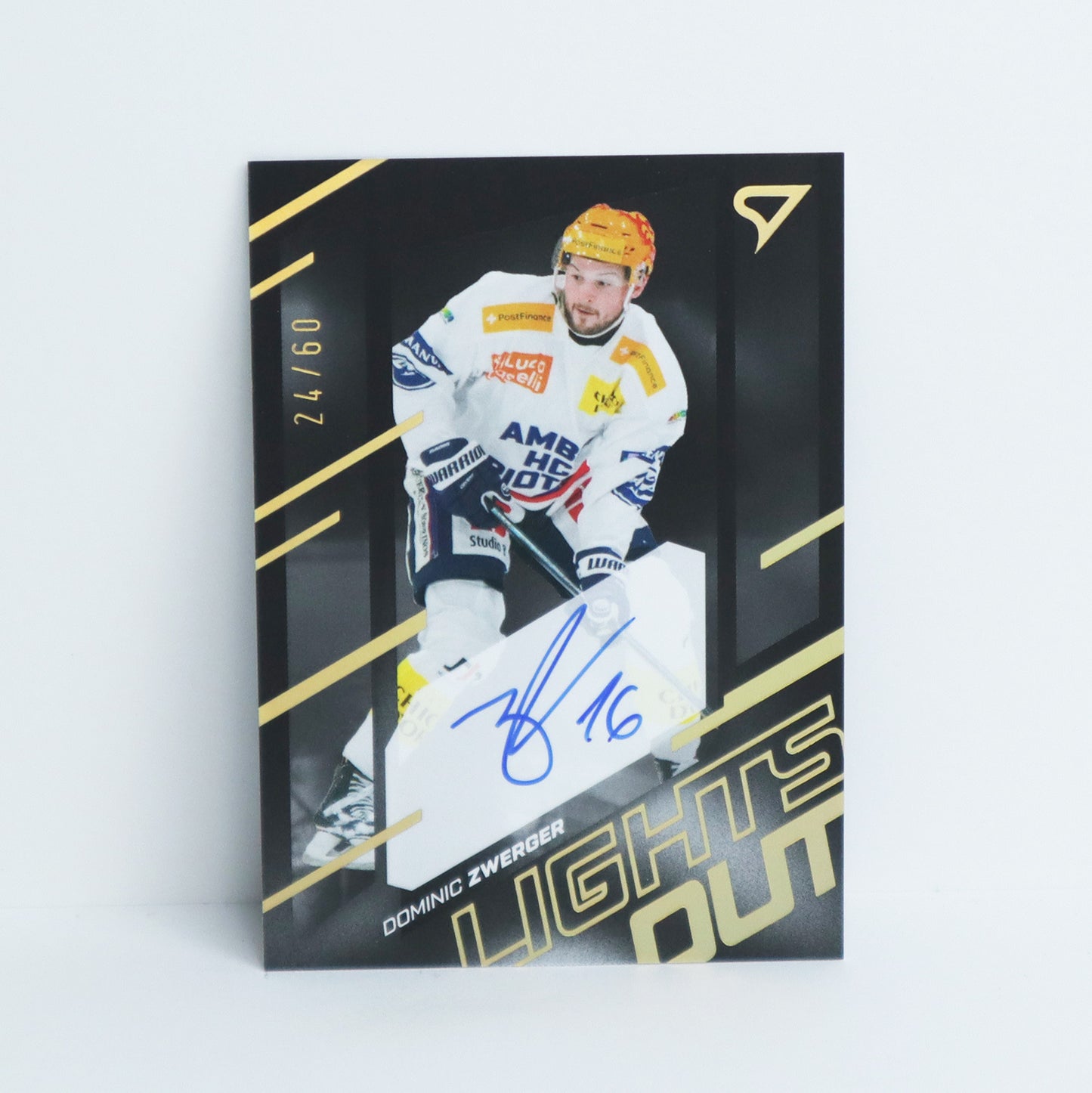 LOS-DZ - HCAP - DOMINIC ZWERGER - LIGHTS OUT GOLD AUTO - 24/60