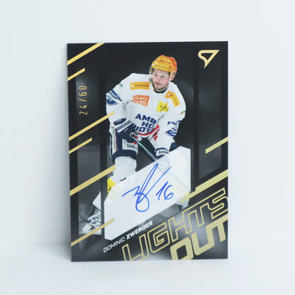 LOS-DZ - HCAP - DOMINIC ZWERGER - LIGHTS OUT GOLD AUTO - 24/60