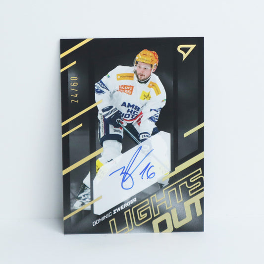 LOS-DZ - HCAP - DOMINIC ZWERGER - LIGHTS OUT GOLD AUTO - 24/60
