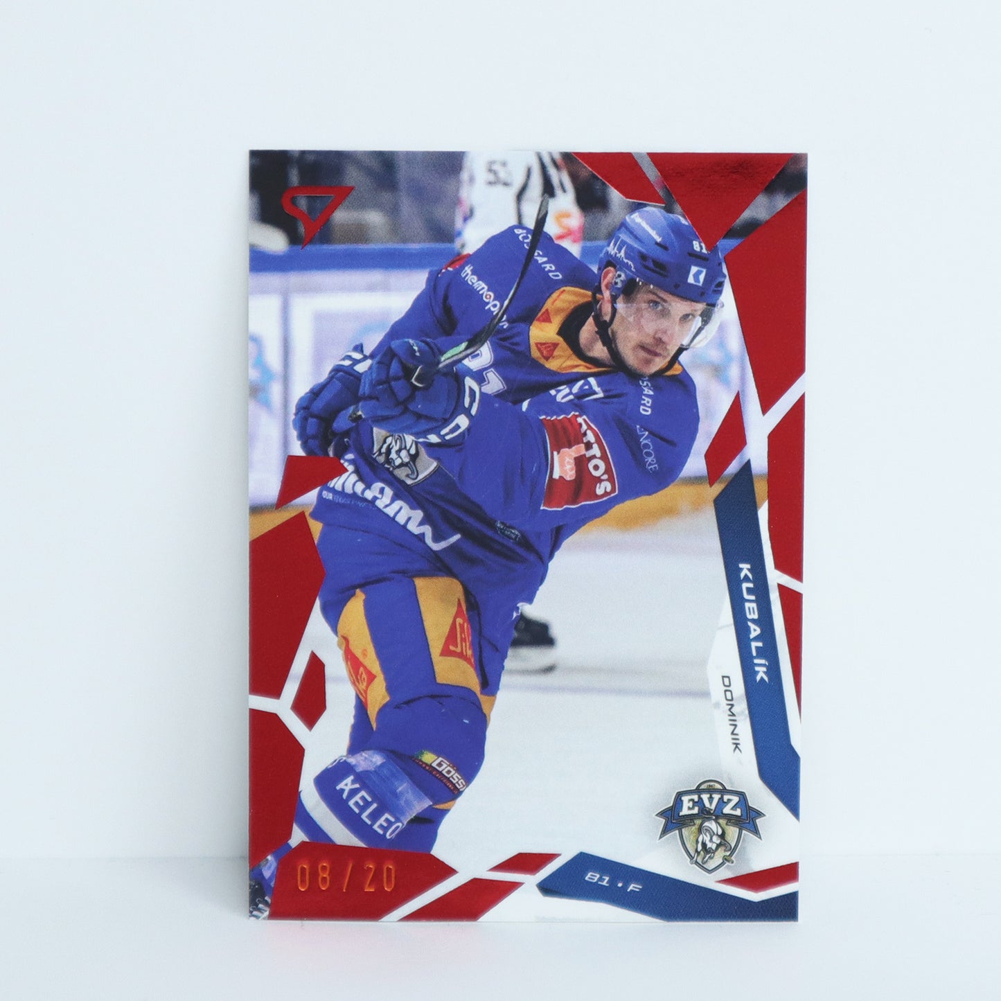 101 - EVZ - DOMINIK KUBALIK - BASE RED - 08/20