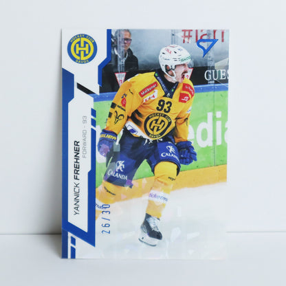 102 - HCD - YANNICK FREHNER - BASE BLUE - 26/30